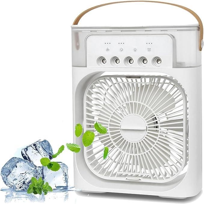 Electric Air Cooler Fan With USB